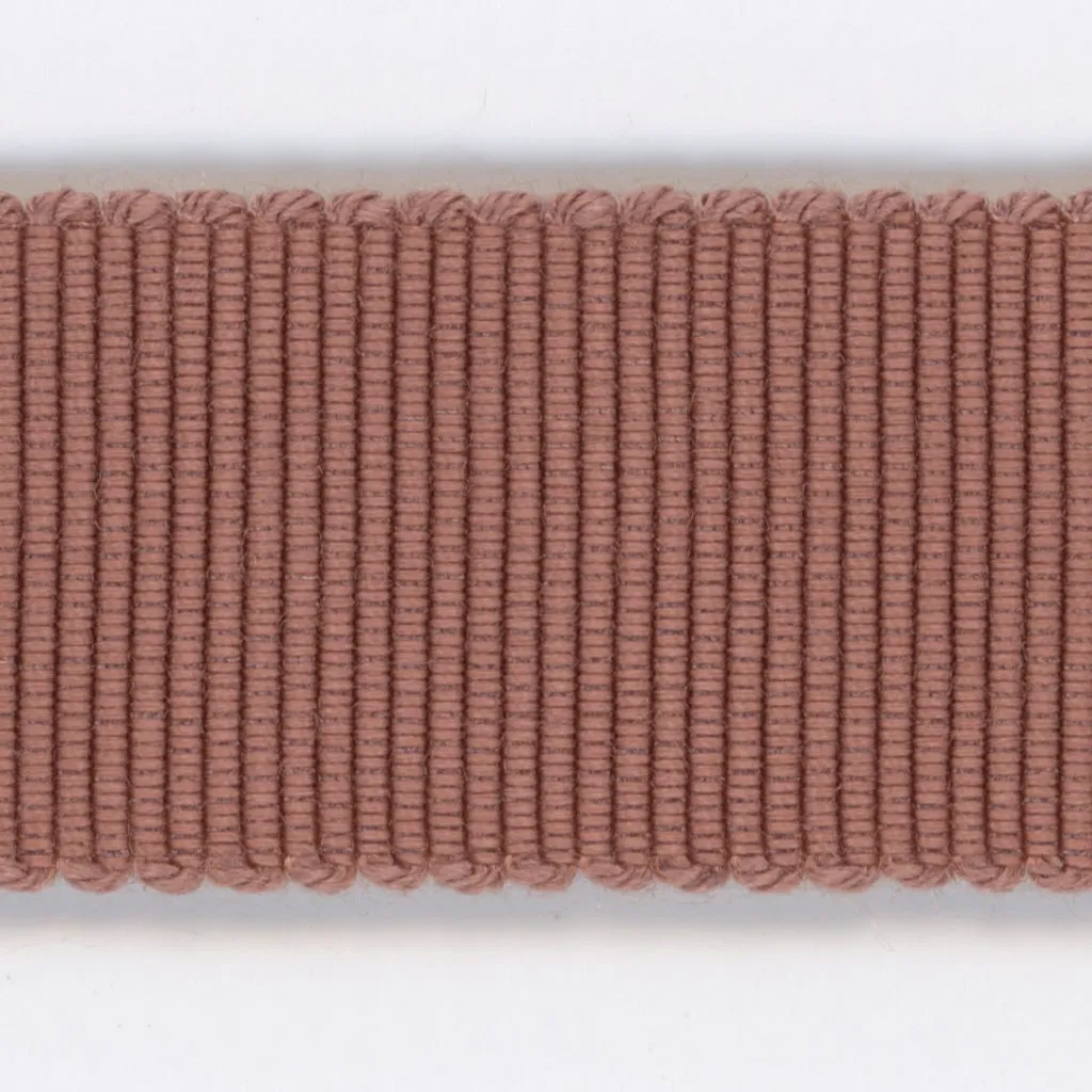 Rayon Grosgrain Ribbon #357 Rose Tendre