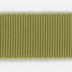 Rayon Grosgrain Ribbon #366 Uguisu