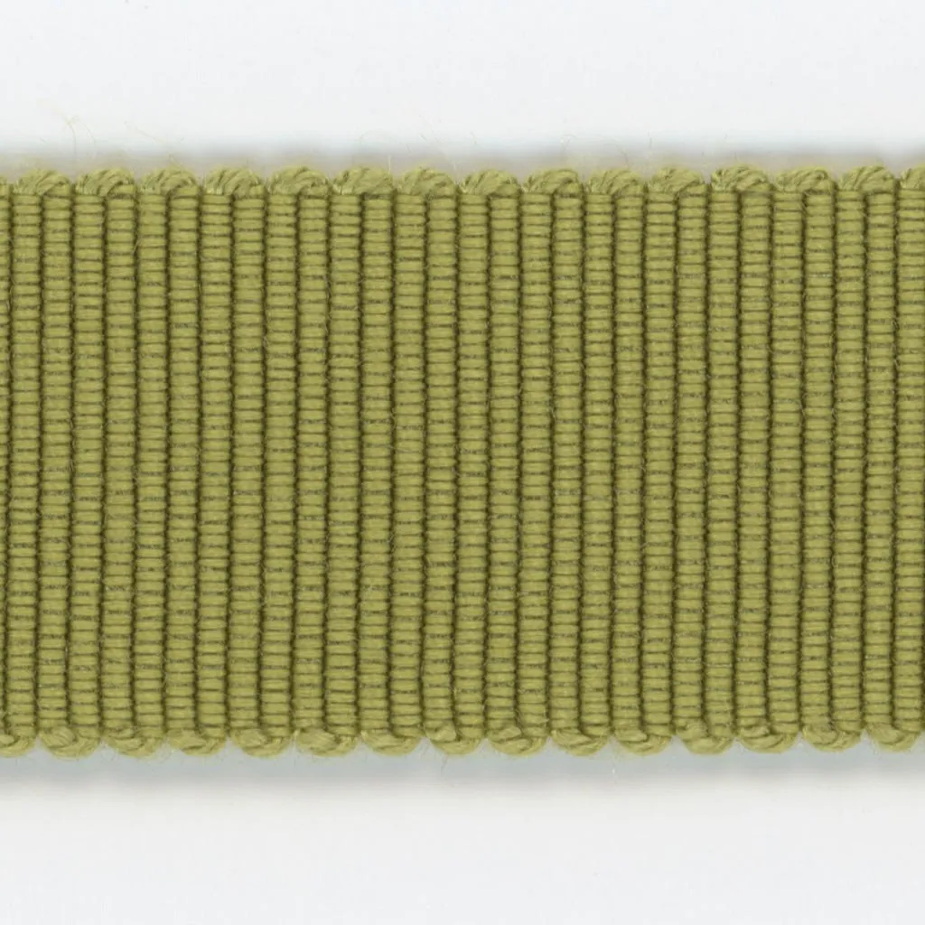 Rayon Grosgrain Ribbon #366 Uguisu