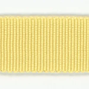 Rayon Grosgrain Ribbon #4 Yellow
