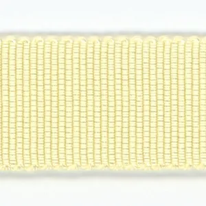 Rayon Grosgrain Ribbon #40 Cream