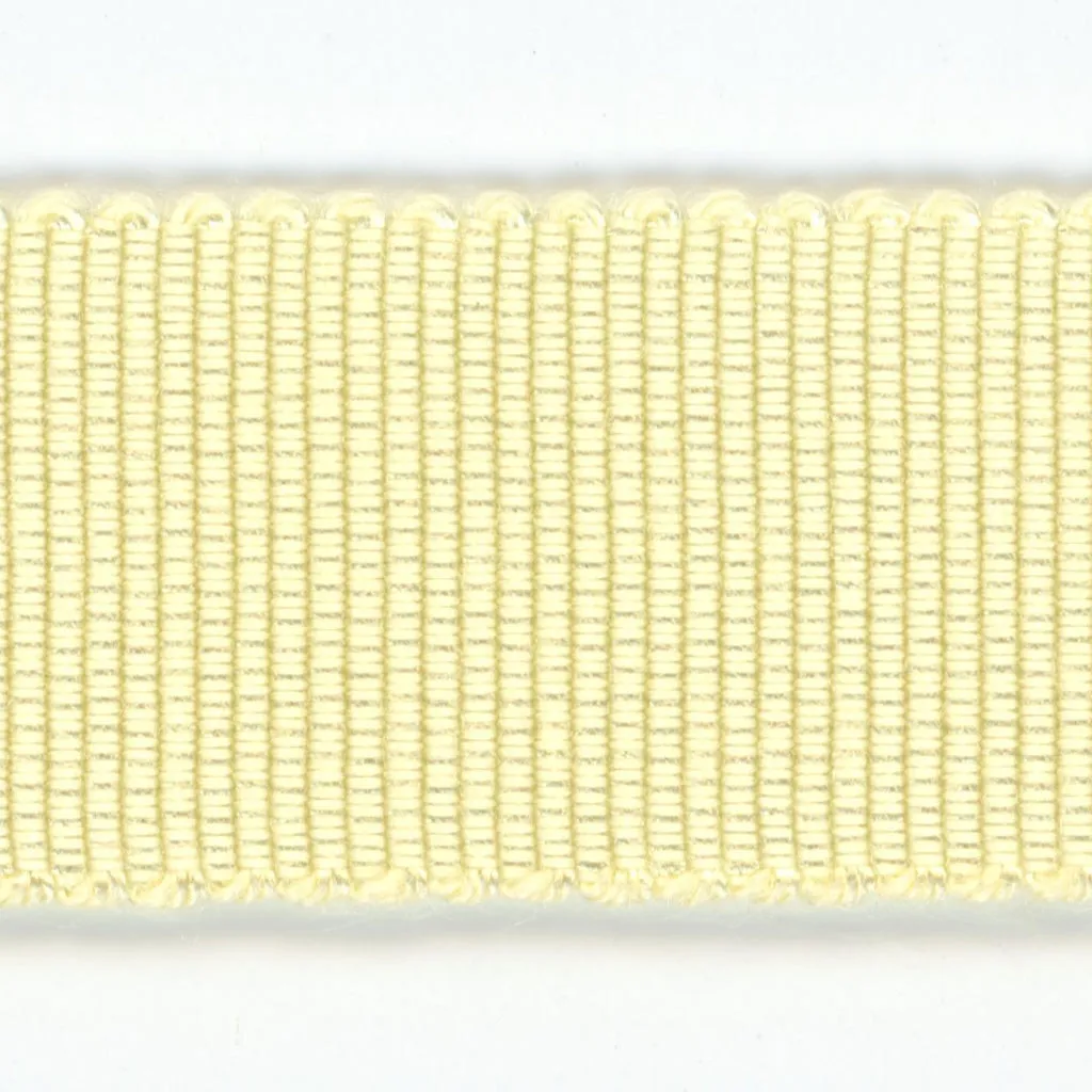 Rayon Grosgrain Ribbon #40 Cream