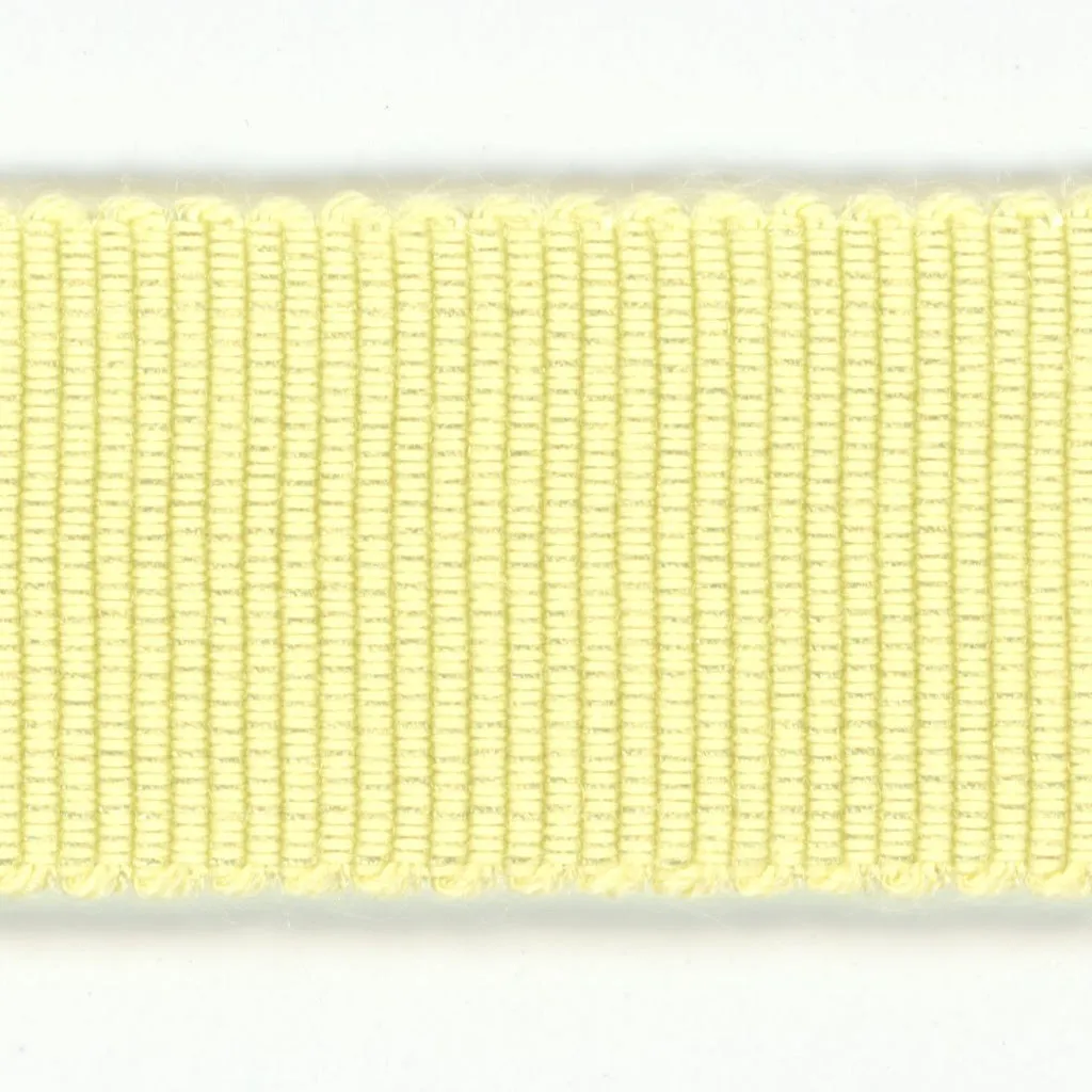 Rayon Grosgrain Ribbon #41 Lemon