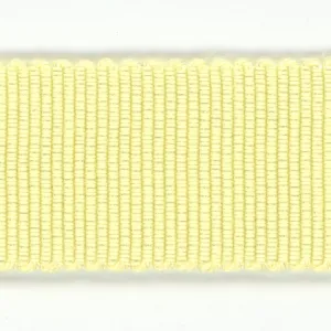 Rayon Grosgrain Ribbon #41 Lemon