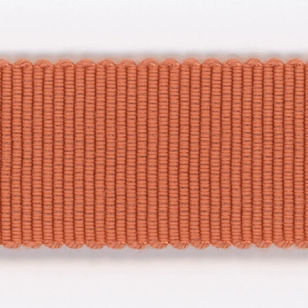 Rayon Grosgrain Ribbon #43 Light Carrot
