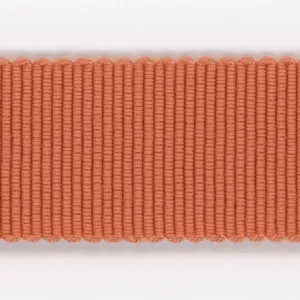 Rayon Grosgrain Ribbon #43 Light Carrot
