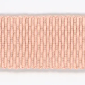 Rayon Grosgrain Ribbon #46 Peach