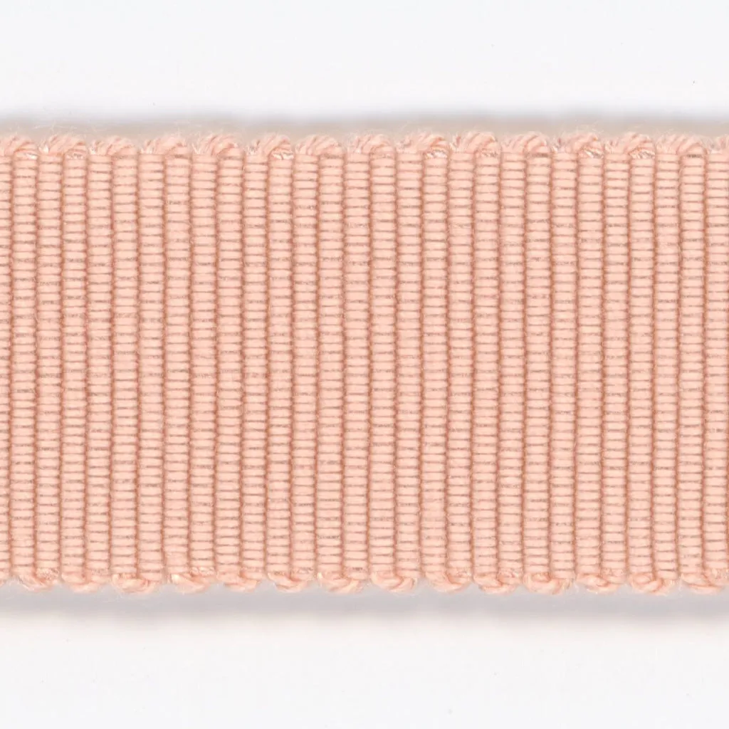 Rayon Grosgrain Ribbon #46 Peach