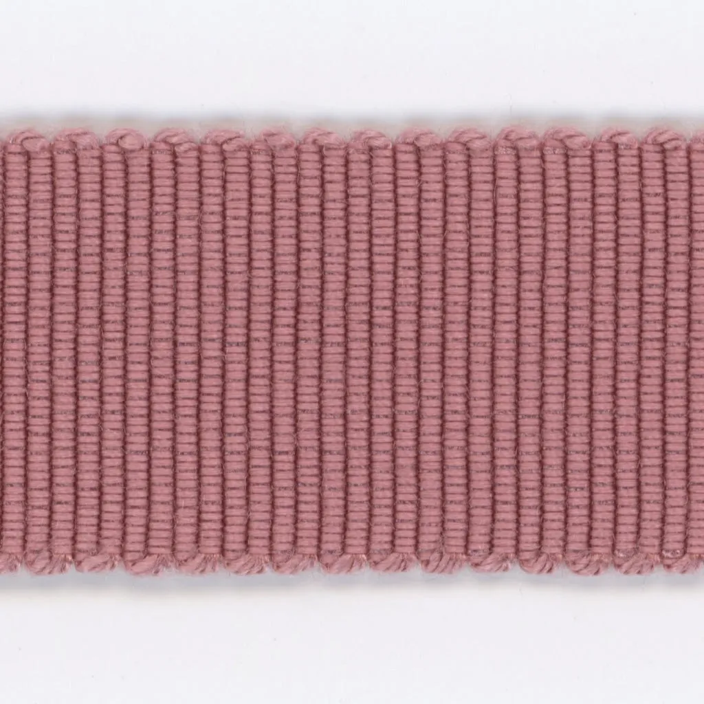 Rayon Grosgrain Ribbon #47 Old Pink