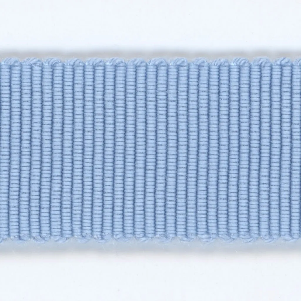 Rayon Grosgrain Ribbon #6 Light Blue