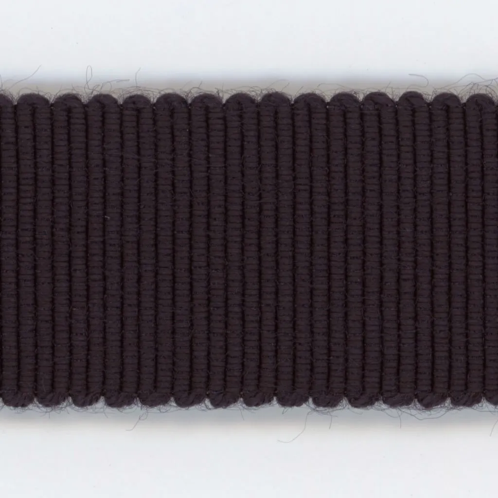 Rayon Grosgrain Ribbon #67 Deep Purple