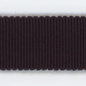 Rayon Grosgrain Ribbon #67 Deep Purple
