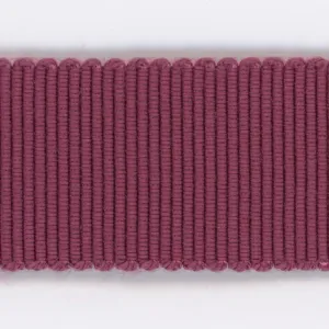 Rayon Grosgrain Ribbon #75 Plum
