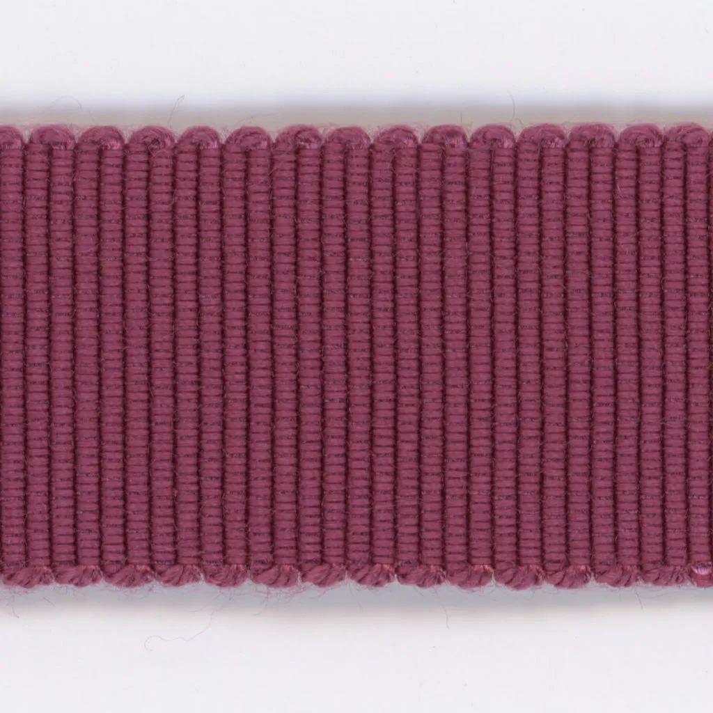 Rayon Grosgrain Ribbon #75 Plum