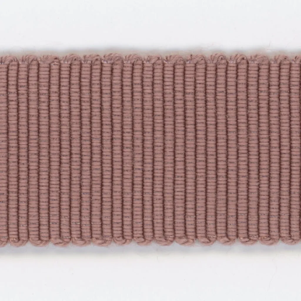Rayon Grosgrain Ribbon #8 Old Rose
