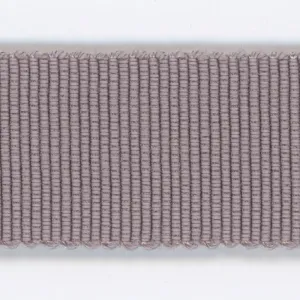 Rayon Grosgrain Ribbon #80 Gray