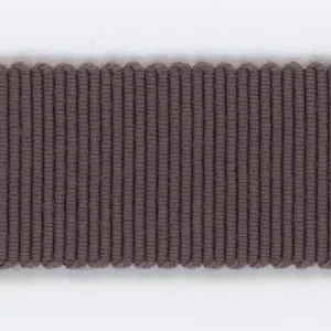 Rayon Grosgrain Ribbon #81 Titanium