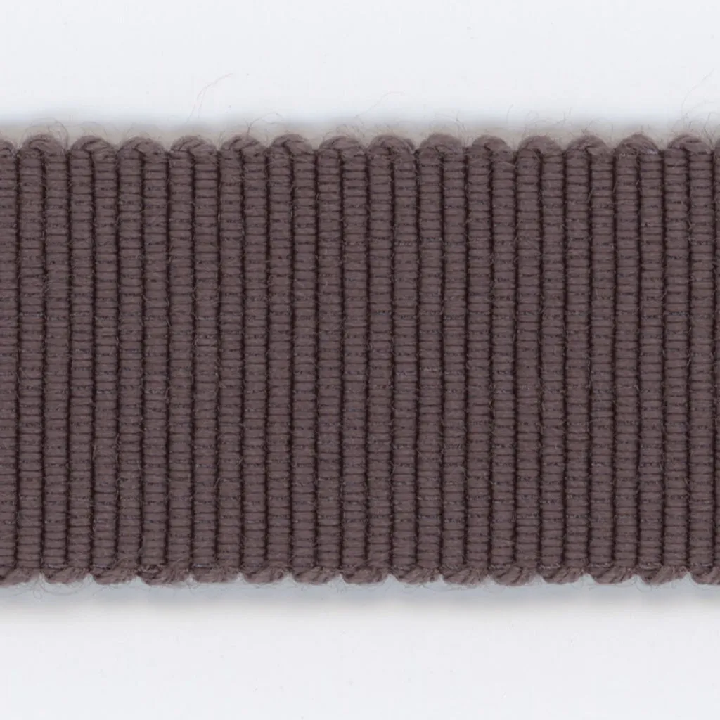 Rayon Grosgrain Ribbon #81 Titanium