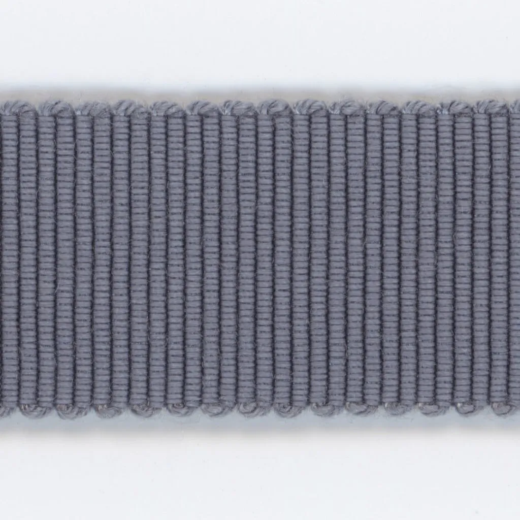 Rayon Grosgrain Ribbon #92 Denim