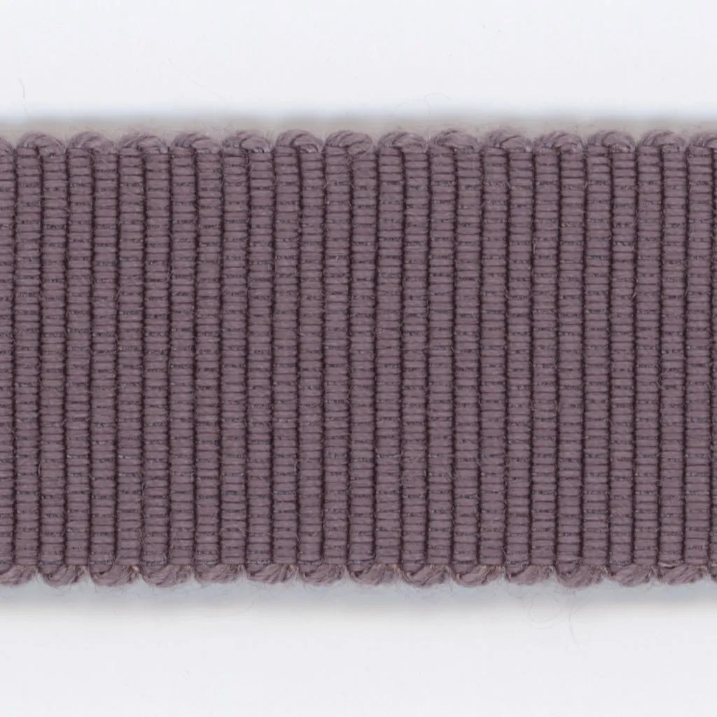 Rayon Grosgrain Ribbon #94 Gull Gray
