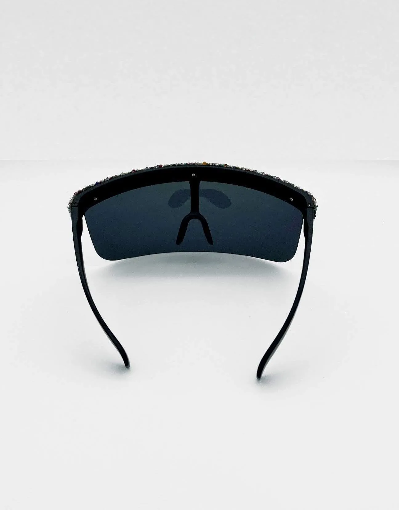 Razzle Strip Visor in Dark Crystal