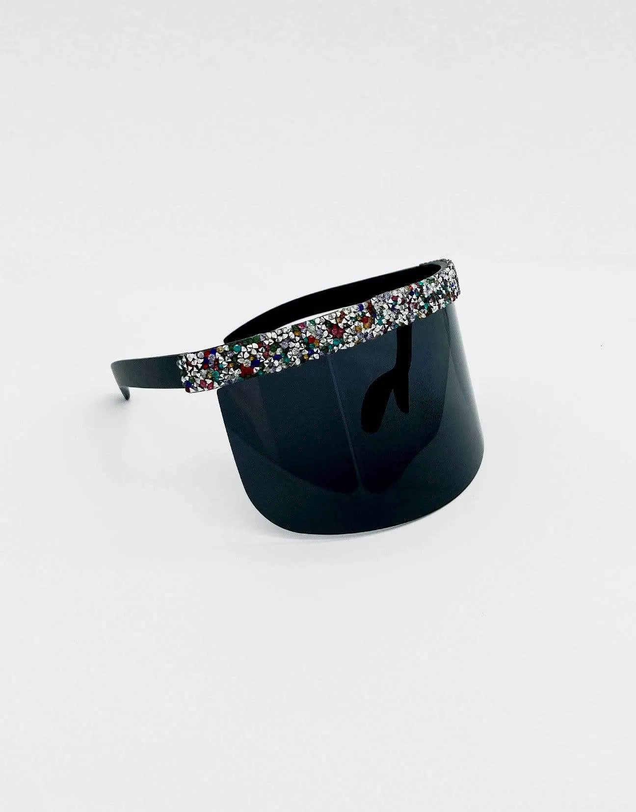 Razzle Strip Visor in Dark Crystal