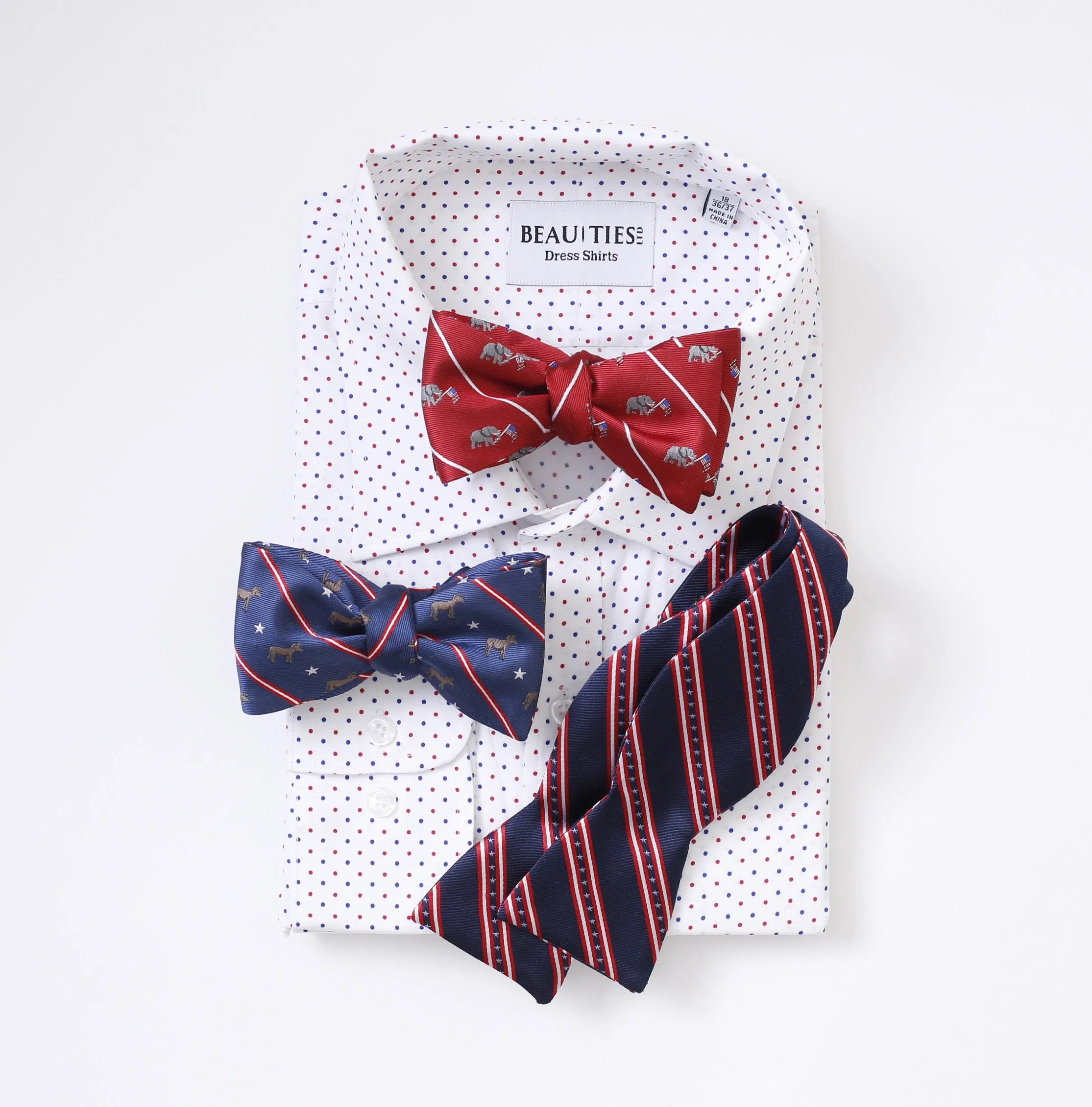 Republican Red - bow ties