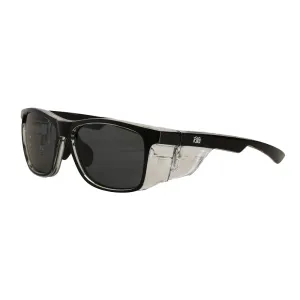 Rets - Remy Z87.1  Motorcycle Riding Sunglasses - Black - Tinted
