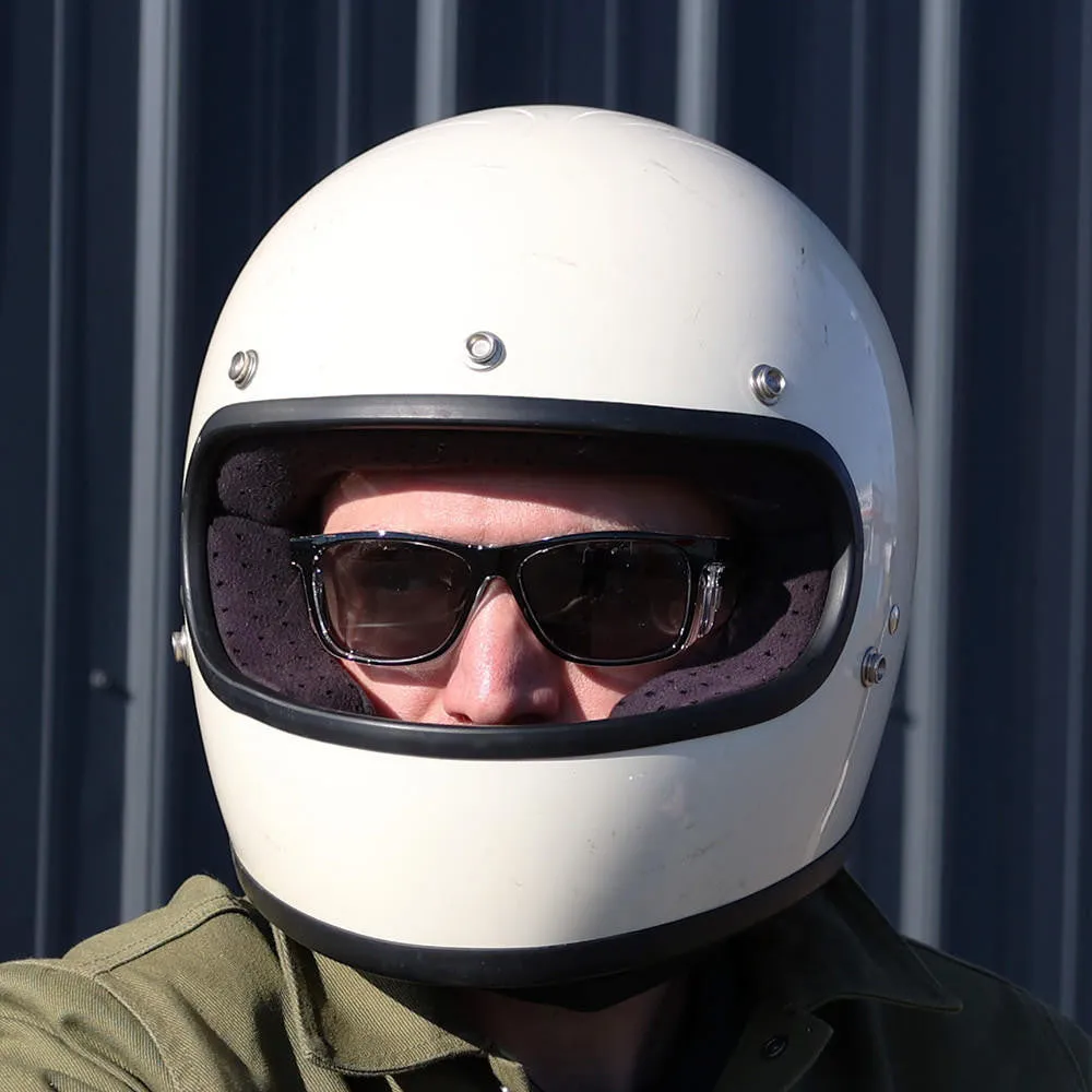Rets - Remy Z87.1  Motorcycle Riding Sunglasses - Black - Tinted