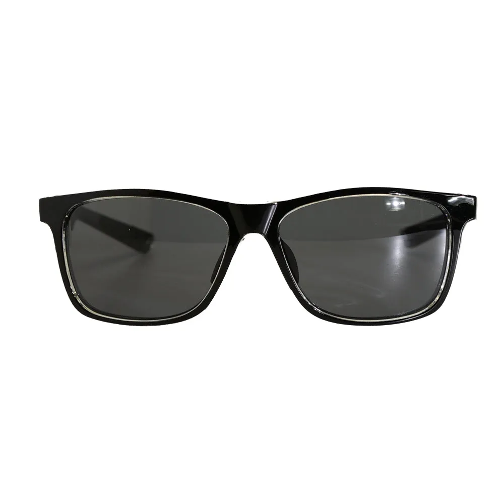 Rets - Remy Z87.1  Motorcycle Riding Sunglasses - Black - Tinted