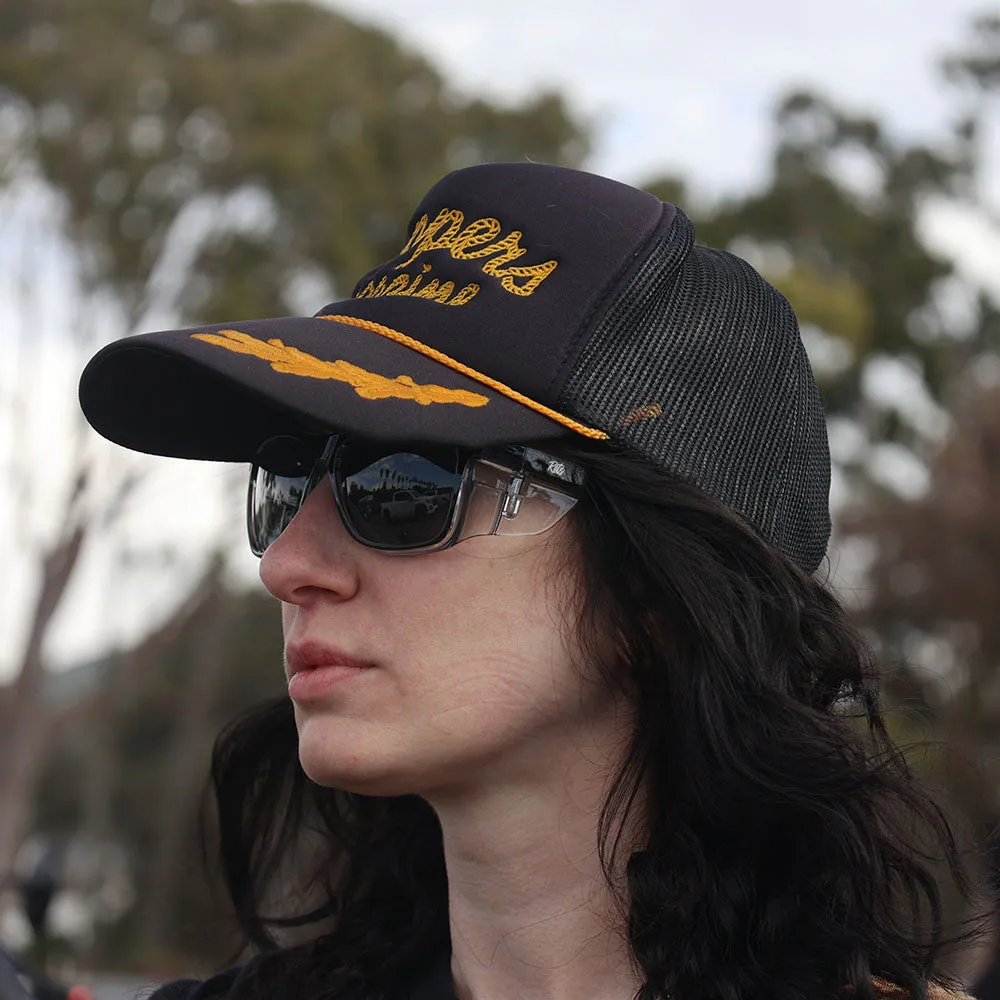 Rets - Remy Z87.1  Motorcycle Riding Sunglasses - Black - Tinted