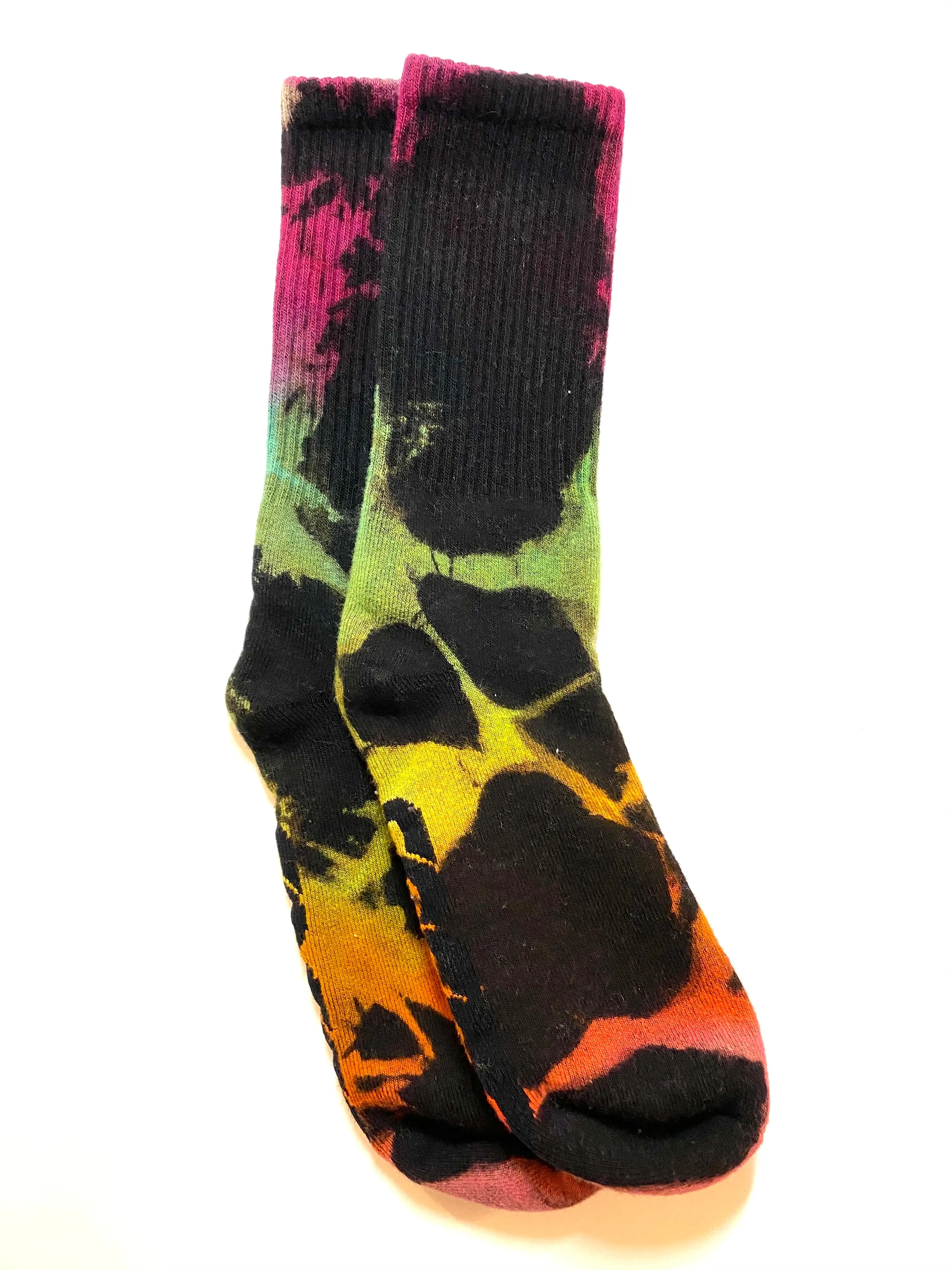 Reverse Tall Crew Socks