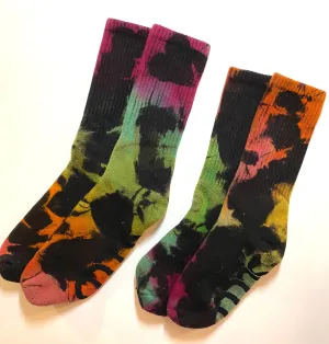 Reverse Tall Crew Socks