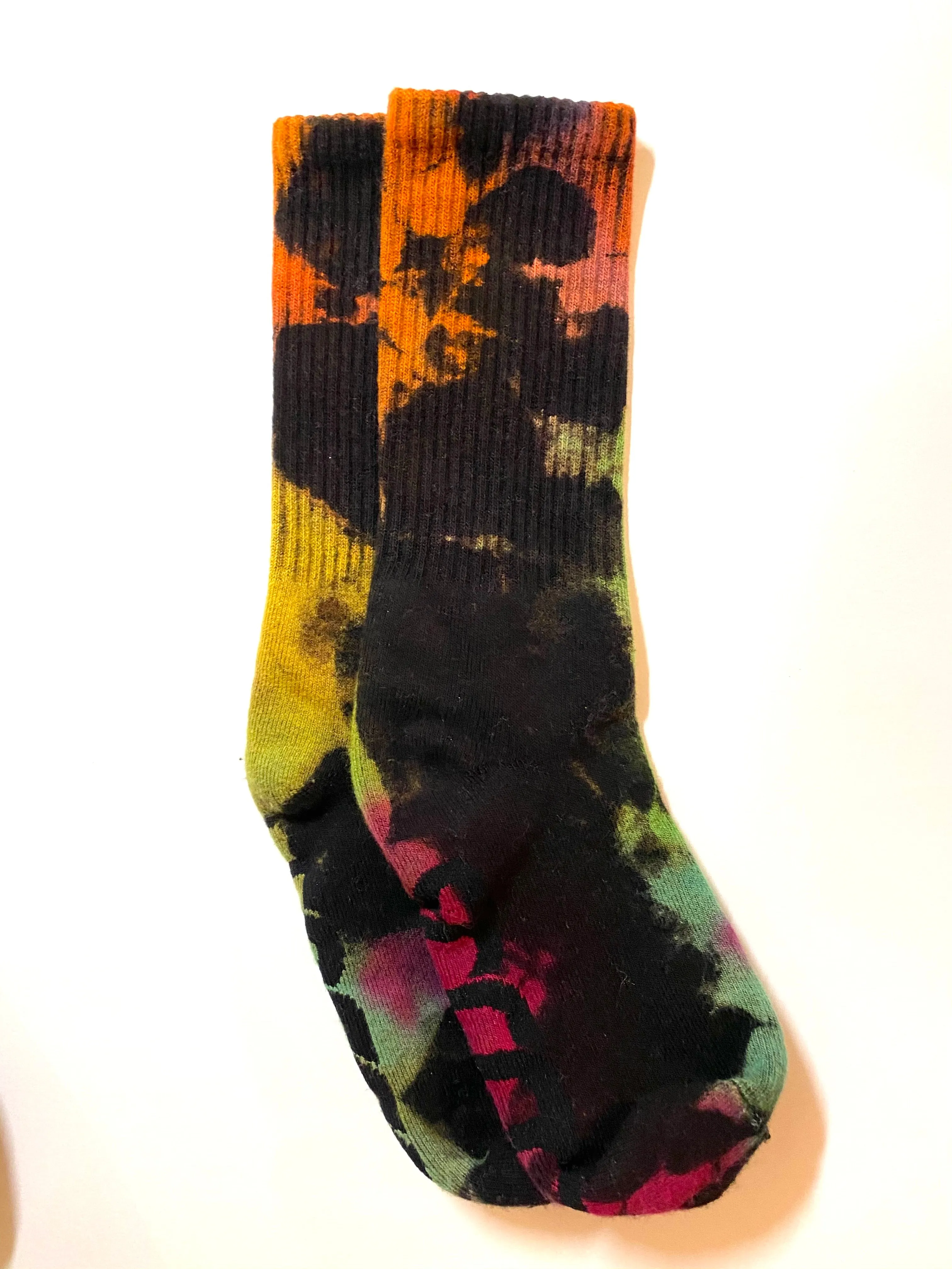 Reverse Tall Crew Socks