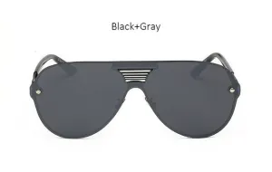 Rimless Mirrored Aviators