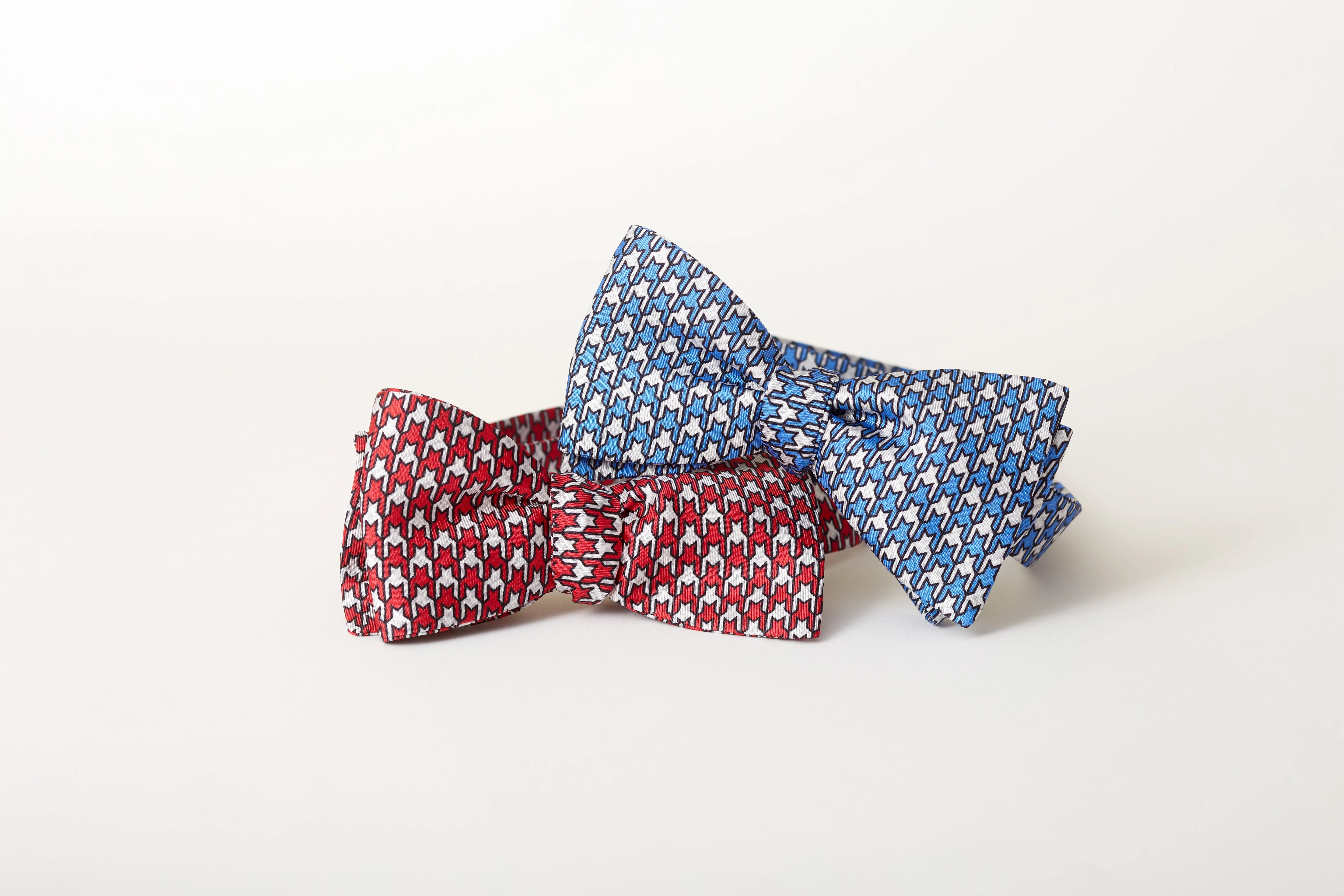 Robothia Blue - bow ties