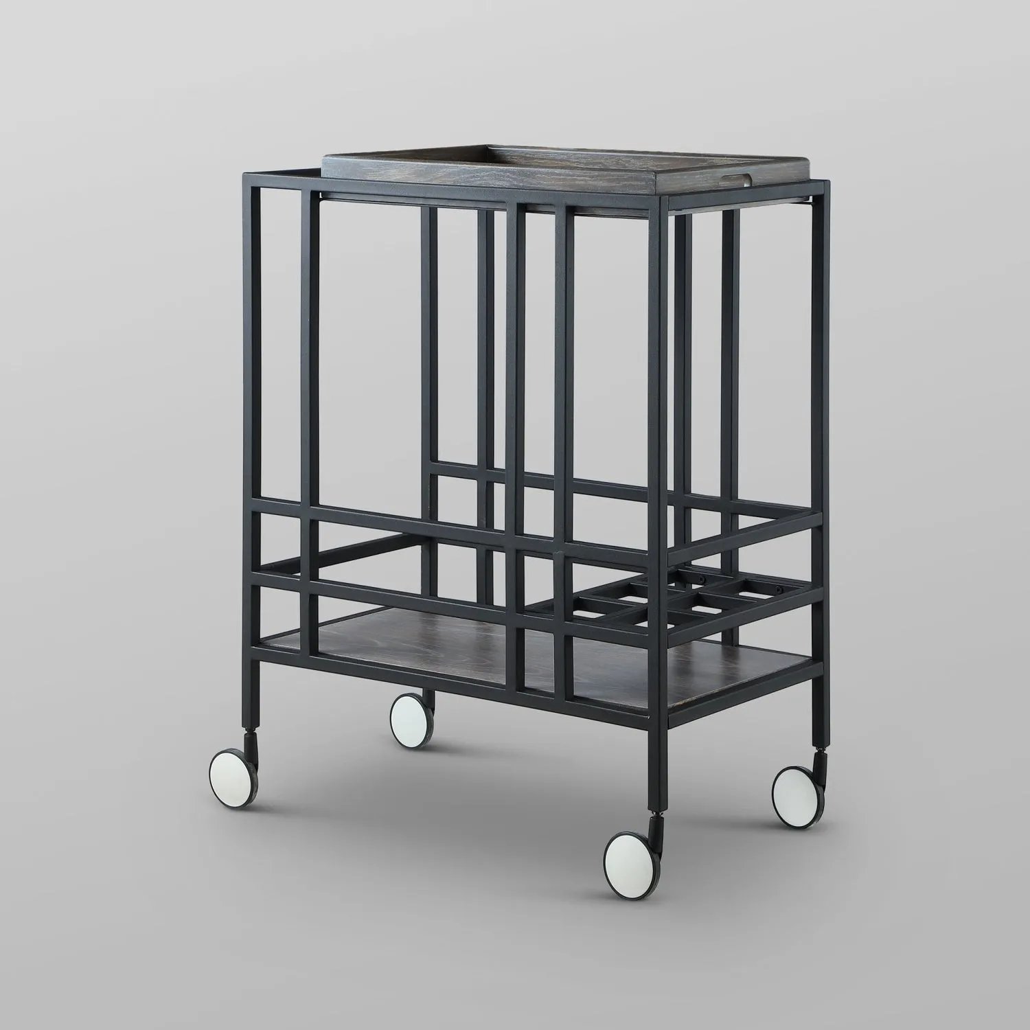 Ron Bar Cart Serving Tray