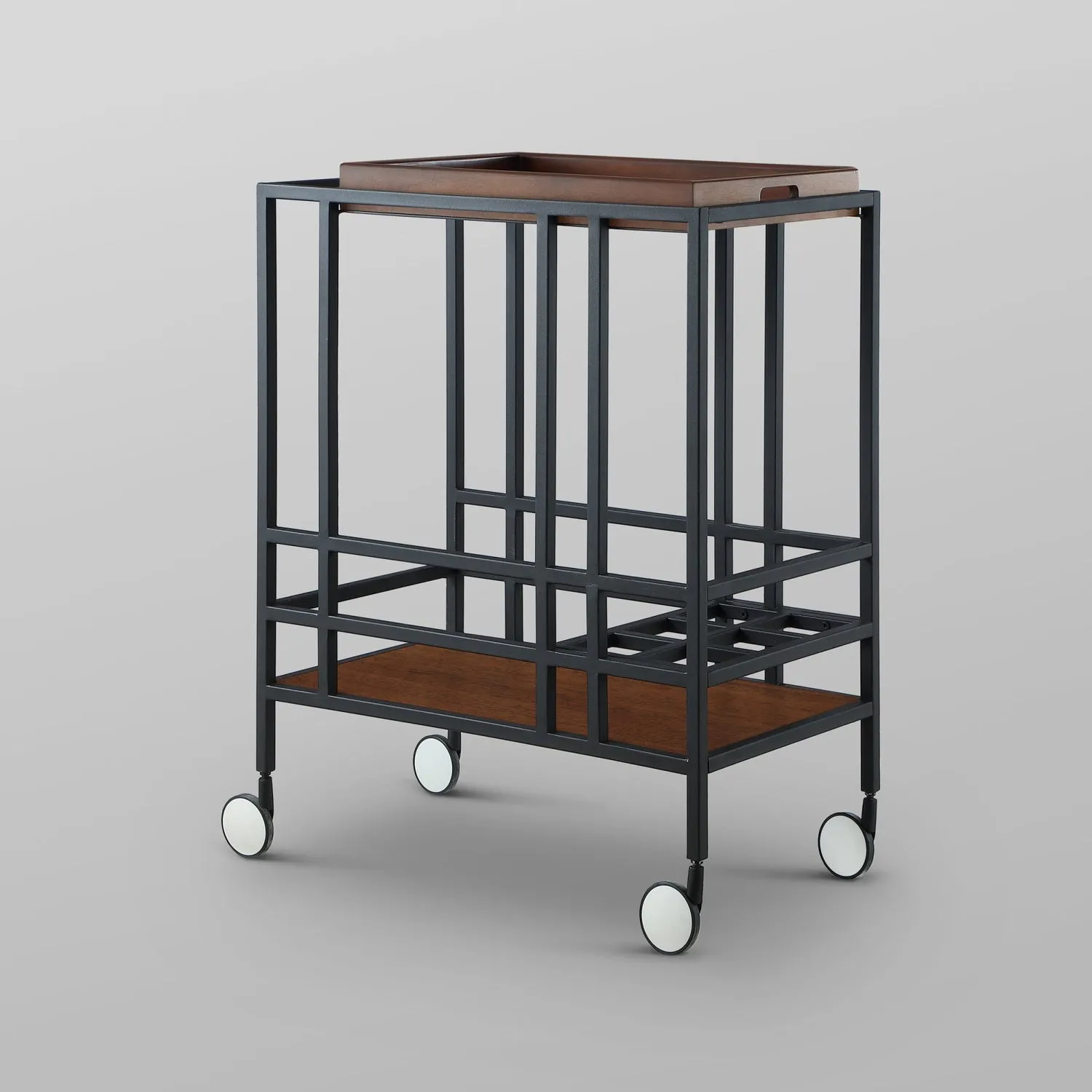 Ron Bar Cart Serving Tray