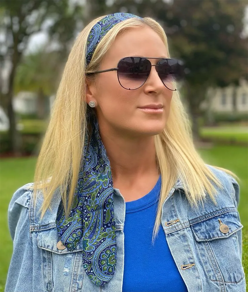 Salerno - Hair Scarf