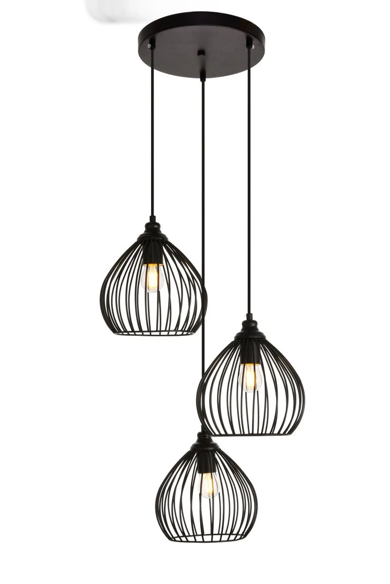 Sayer 3-Light Pendant
