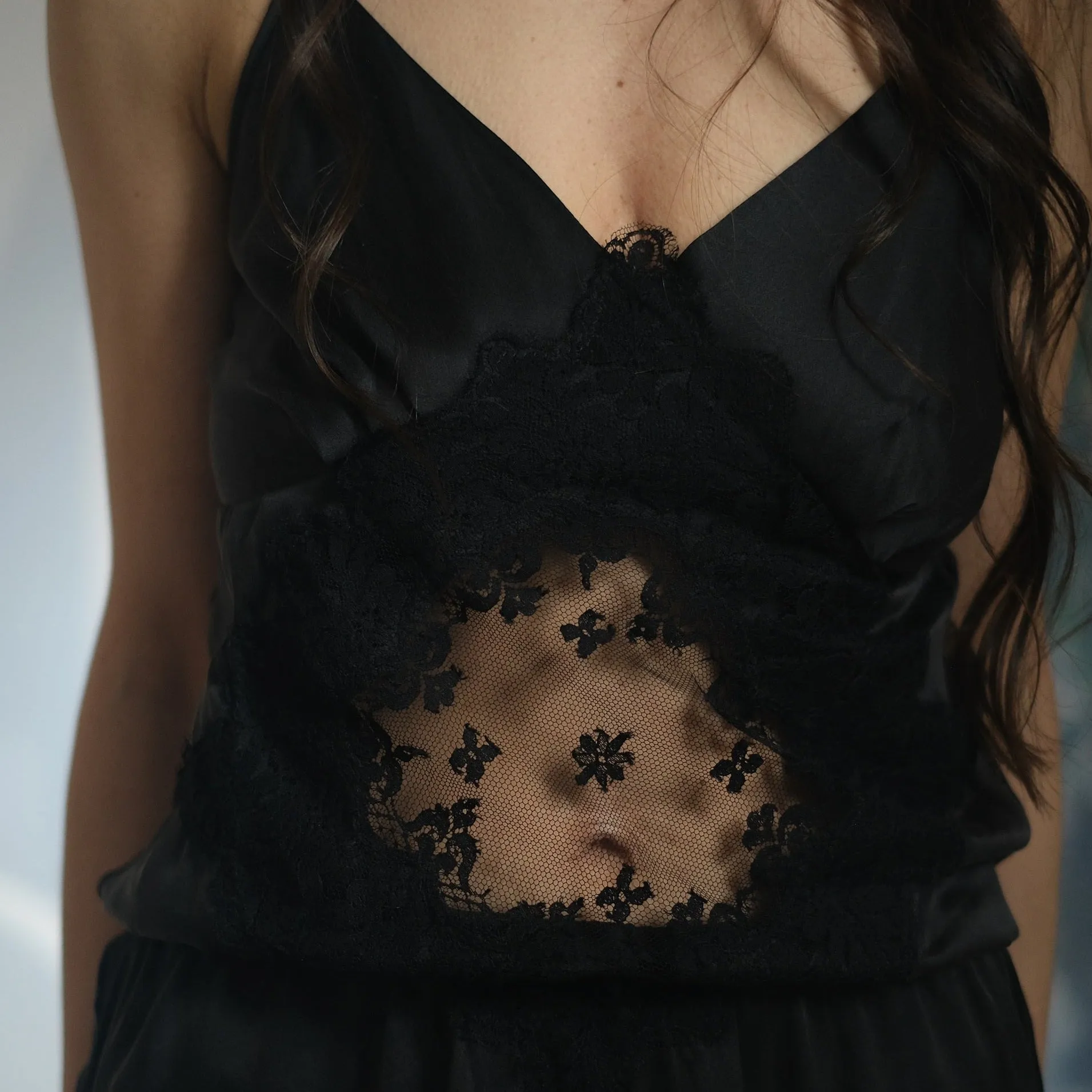 Shell Belle Couture Betty Silk Playsuit