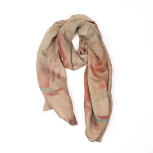 Silk Cashmere Blend Scarf