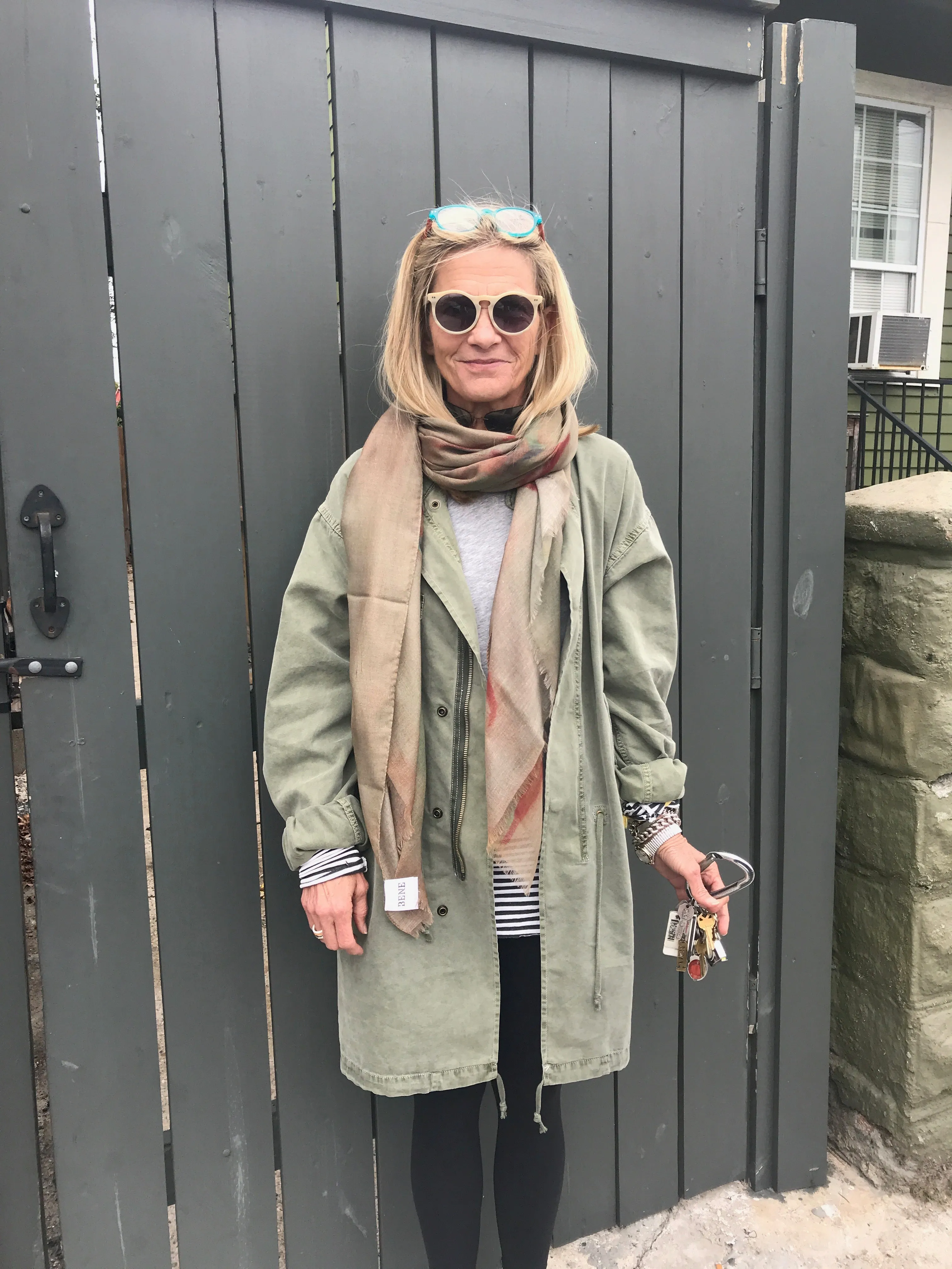 Silk Cashmere Blend Scarf