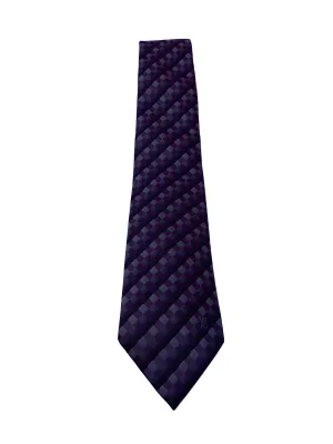 Silk Checkered Tie