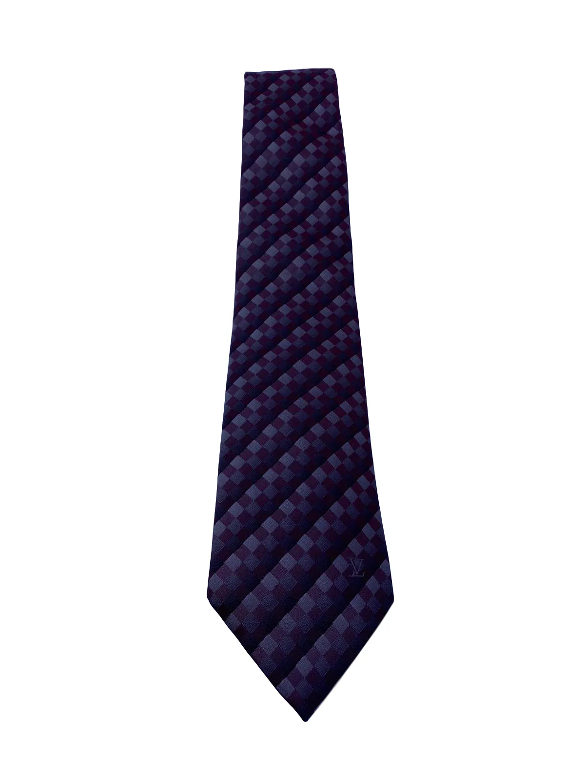 Silk Checkered Tie