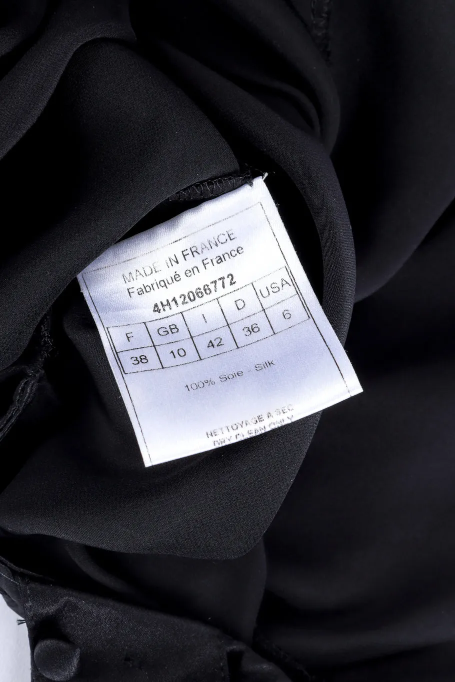 Silk Emblem Belt Bias Dress