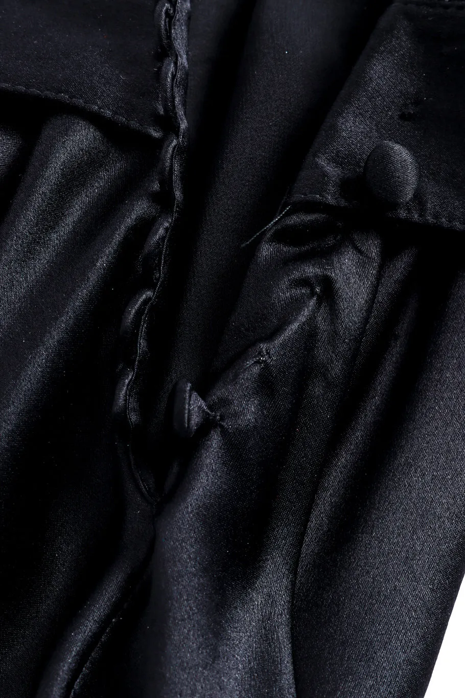 Silk Emblem Belt Bias Dress