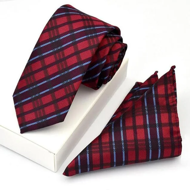 Silk stylish neckties