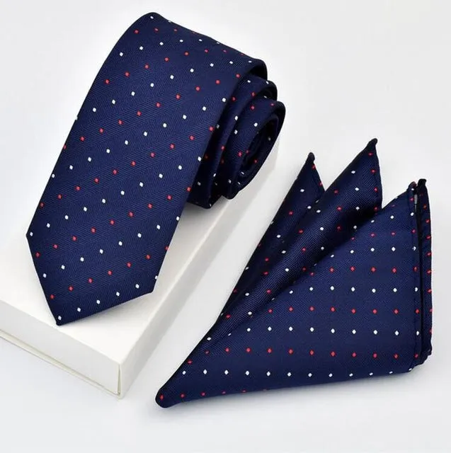 Silk stylish neckties