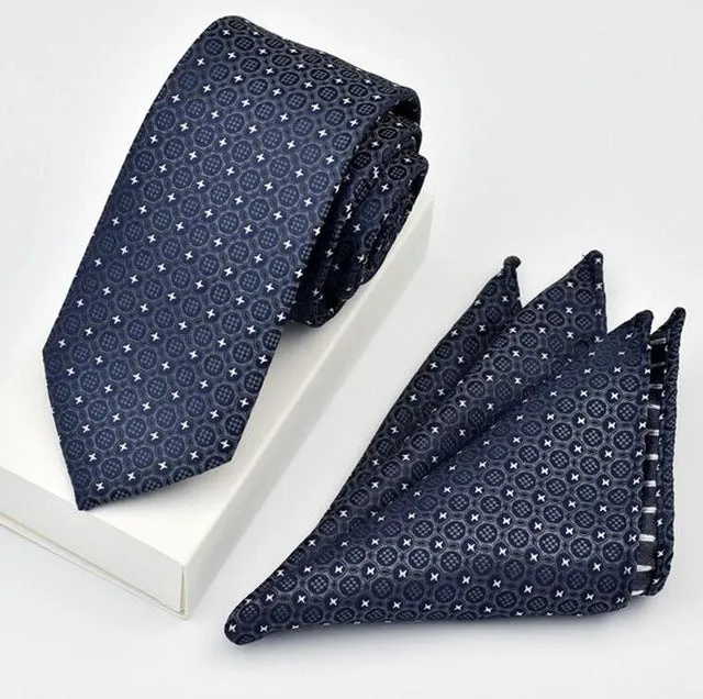 Silk stylish neckties
